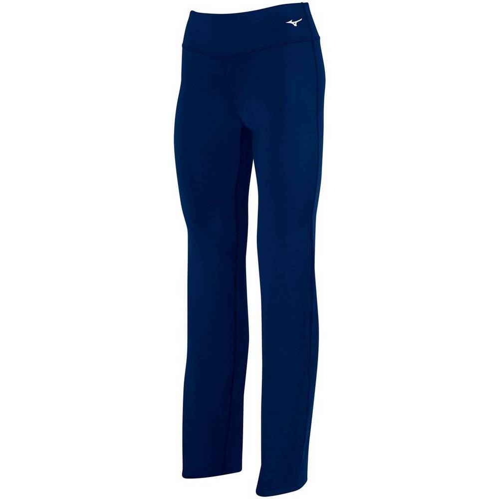 Mizuno Women's Align Volleyball Long Pants Navy (440663-KNB)